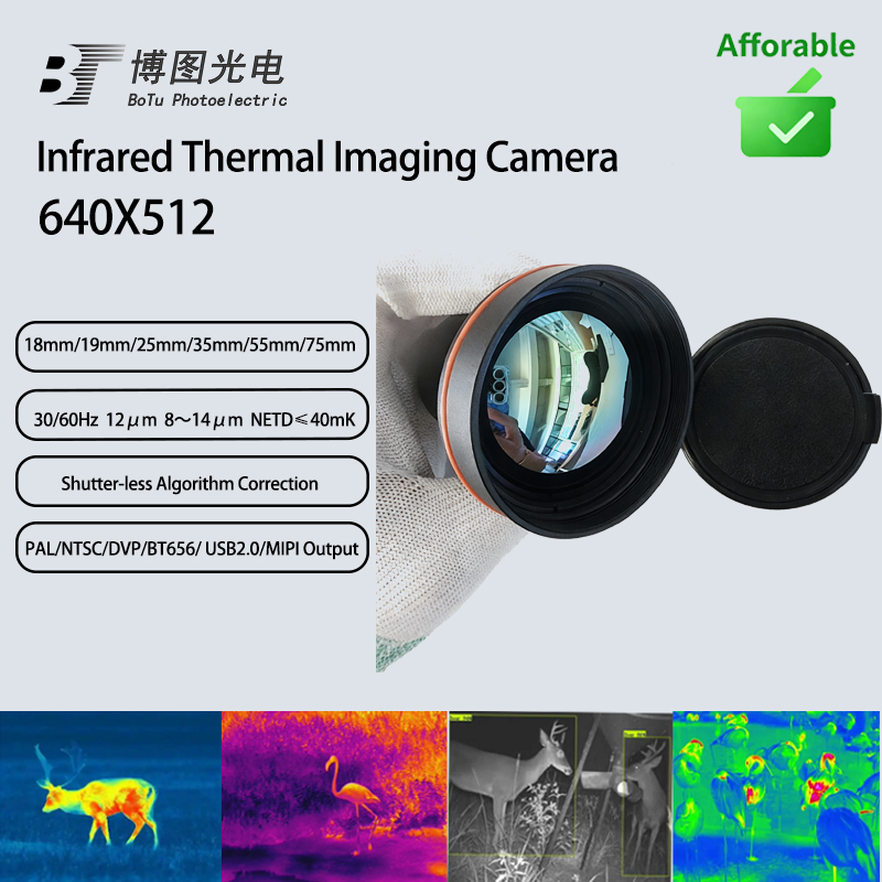 Drone Thermal Imaging - Caméra d'imagerie thermique infrarouge G640, Mini