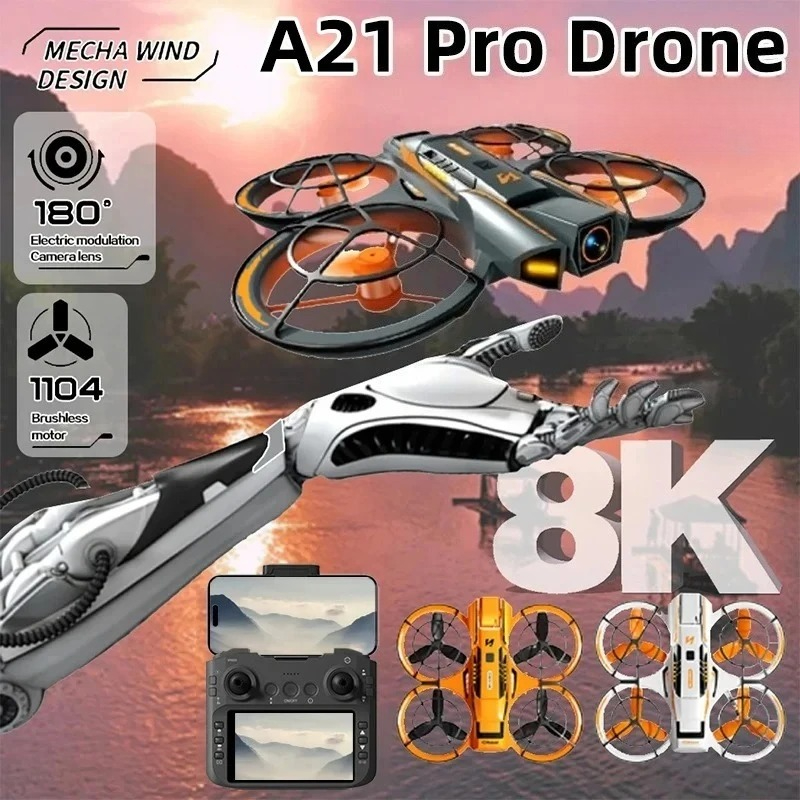 Drone Original A21 Pro 4K Prof - Drone Multispectral avis et prix