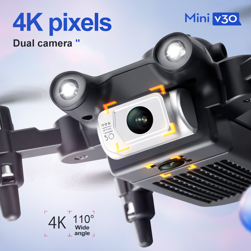 Mini Drone V30 WiFi FPV avec d - Drone Aerial Photography avis et prix