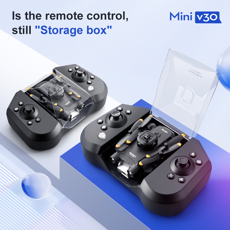 Mini Drone V30 WiFi FPV avec d - Drone Aerial Photography avis et prix