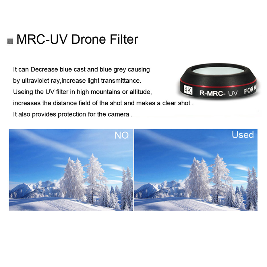 Filtre de importateur pour Mav - Drone Ndvi avis et prix