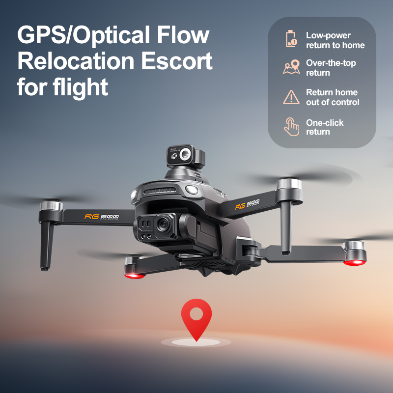 Drone professionnel RG800 MAX  - Drone Photogrammetry avis et prix