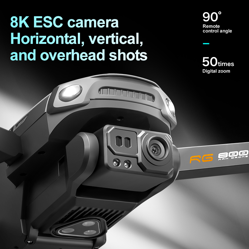 Drone professionnel RG800 MAX  - Drone Photogrammetry avis et prix