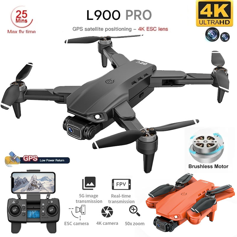 L900 Pro GPS Drone 4K professi - Drone Surveying avis et prix