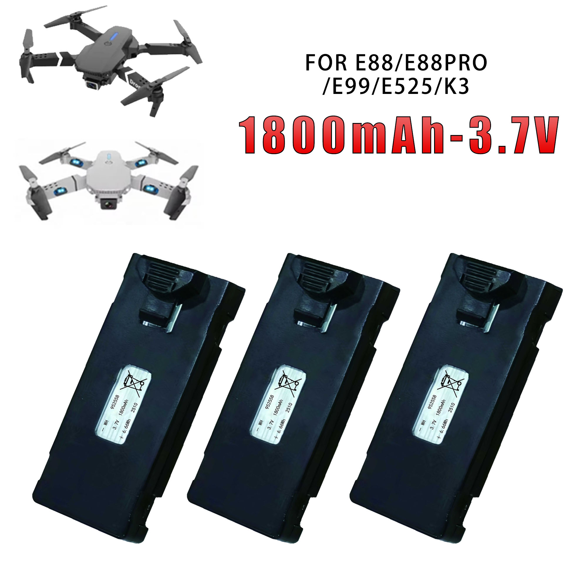 Batterie universelle d'origine - Eachine Drone E58 avis et prix