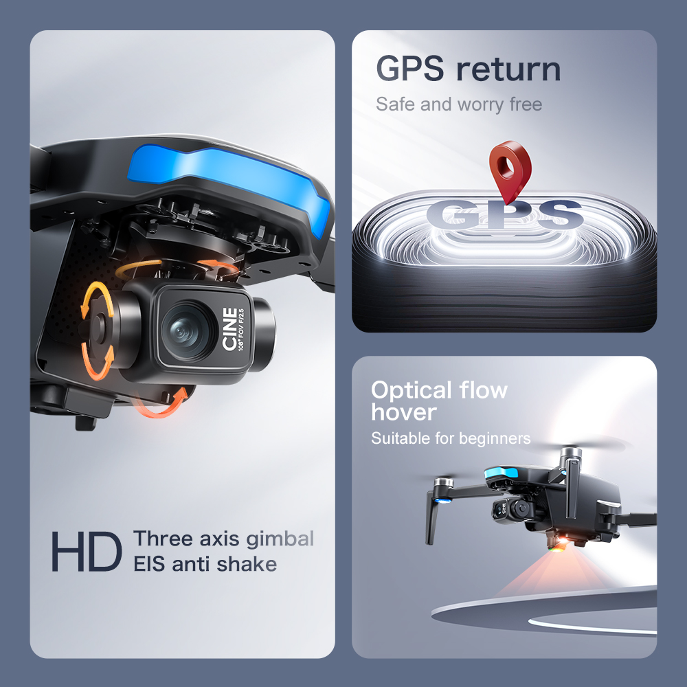Drone GPS S-X1 original avec c - Drone Multispectral avis et prix