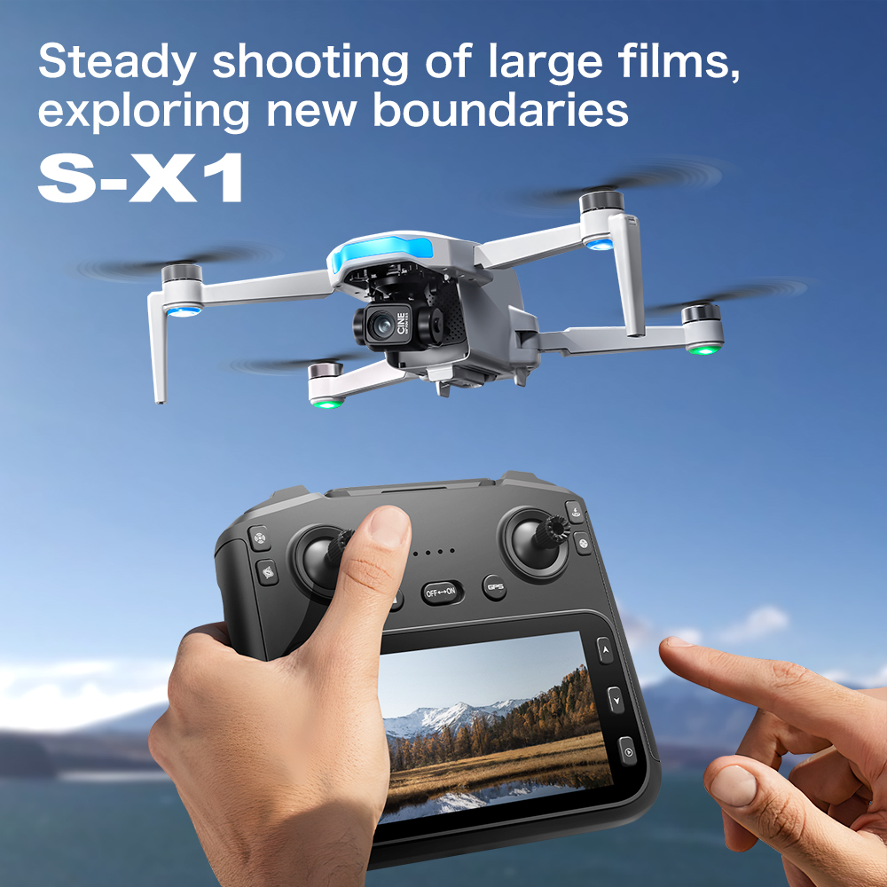 Drone GPS S-X1 original avec c - Drone Multispectral avis et prix