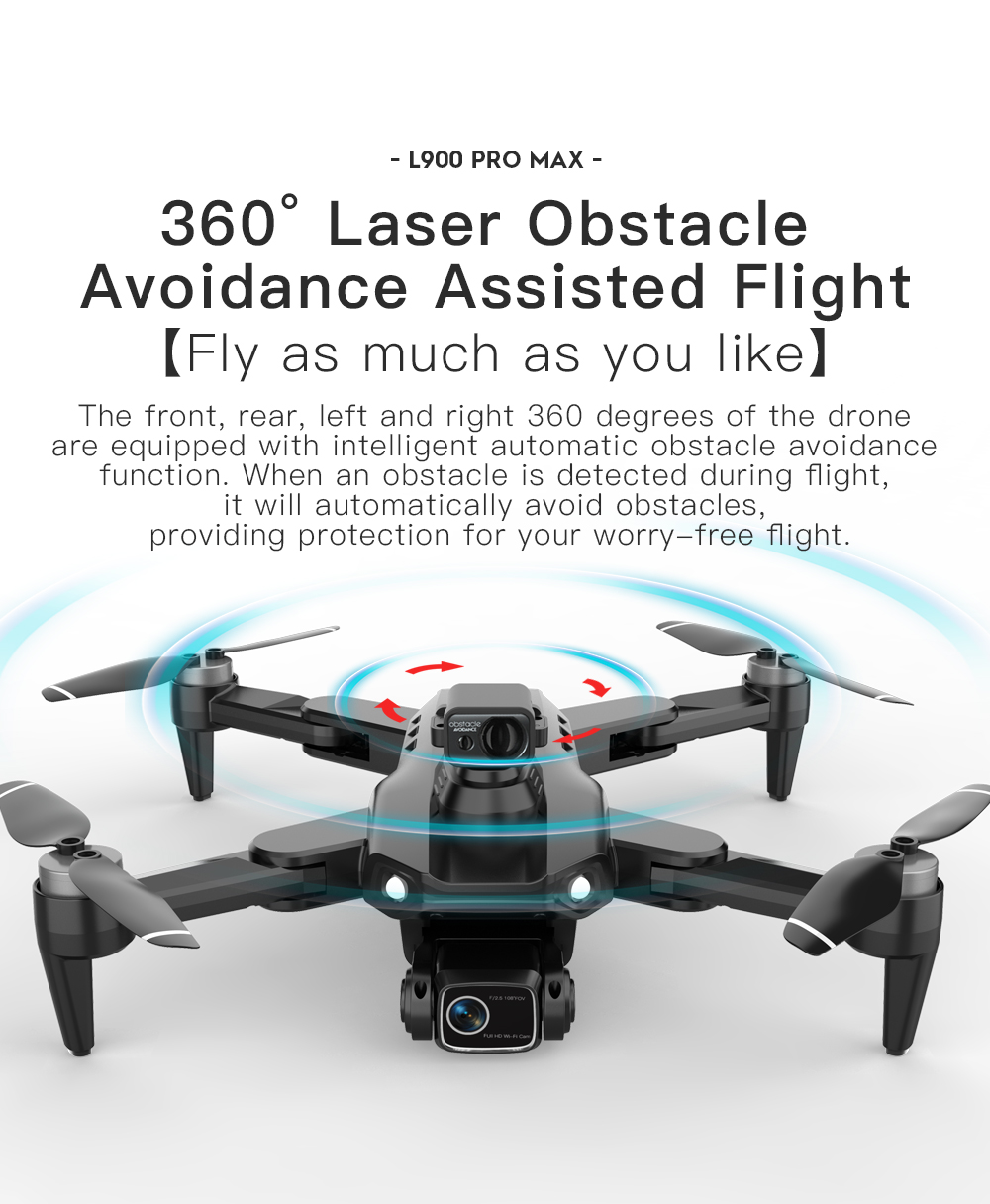 LYZRC L900 PRO MAX Laser évite - Drone Multispectral avis et prix