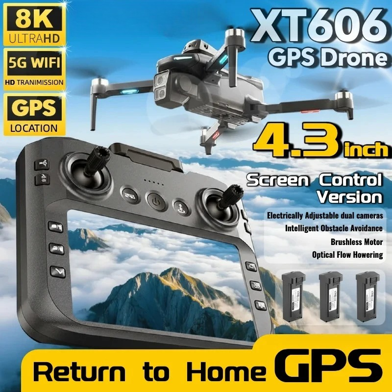 Meilleure Offre Drone XT606 MA - Drone Photogrammetry avis et prix